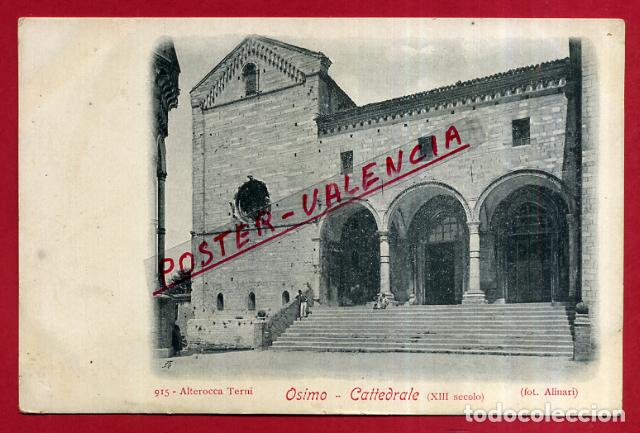 Cartes Postales: POSTAL OSIMO, ITALIA, CATTEDRALE, P84031