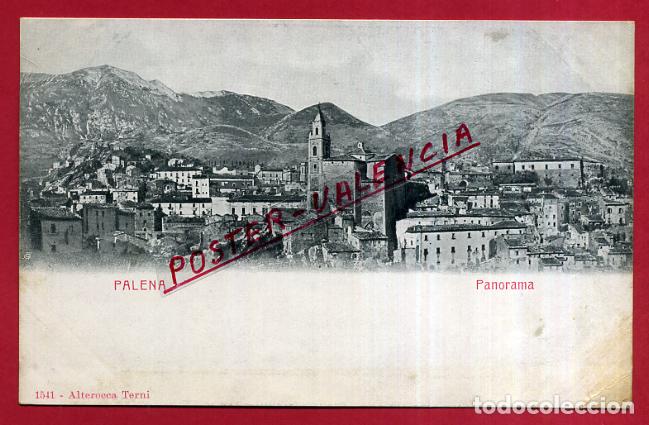 Postkarten: POSTAL PALENA, ITALIA, PANORAMA, P84037