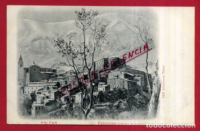 Postkarten: POSTAL PALENA, ITALIA, PANORAMA, P84040