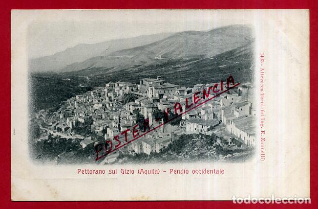Postkarten: POSTAL ITALIA, PETTORANO SUL GIZIO, AQUILA, PENDIO OCCIDENTALE,  P84064