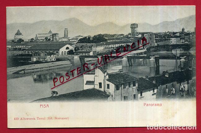 Cartoline: POSTAL PISA, ITALIA, PANORAMA, P84069