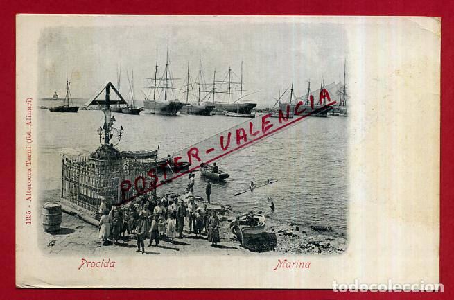 Postkarten: POSTAL PROCIDA, ITALIA, MARINA, P84083