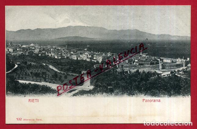 Postkarten: POSTAL RIETI, ITALIA, PANORAMA, P84086