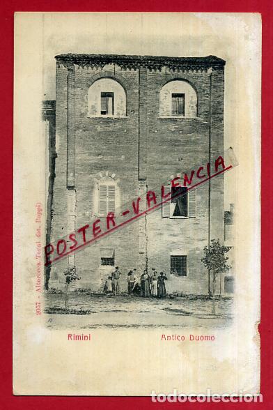Postkarten: POSTAL RIMINI, ITALIA, ANTICO DUOMO, P84088