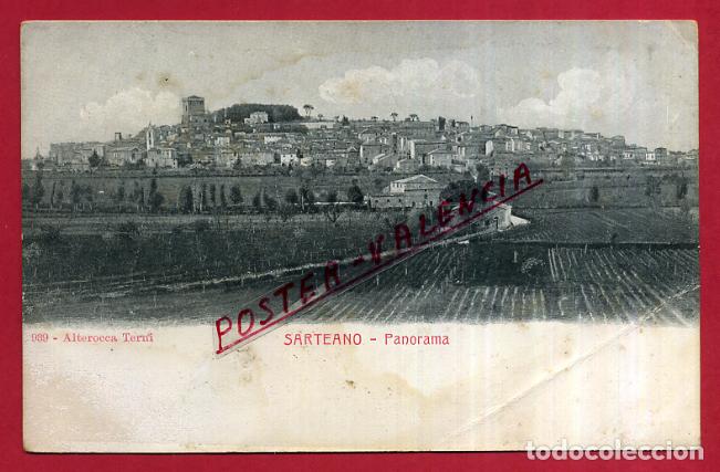 Postkarten: POSTAL SARTEANO, ITALIA, PANORAMA, P84098