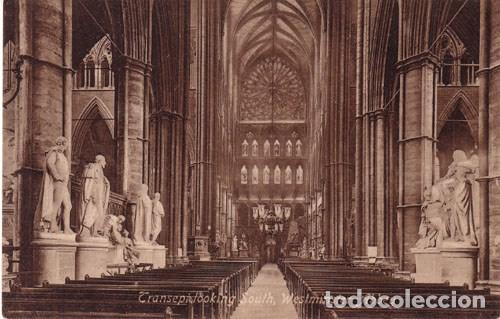 Postkarten: N&ordm; 6497 POSTAL REINO UNIDO WESTMINSTER ABBEY
