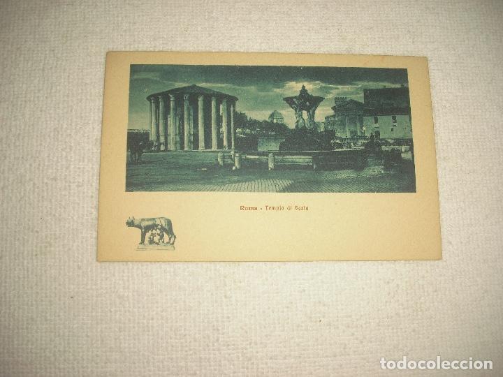 Postales: ROMA , TEMPIO DI VESTA . - Foto 1