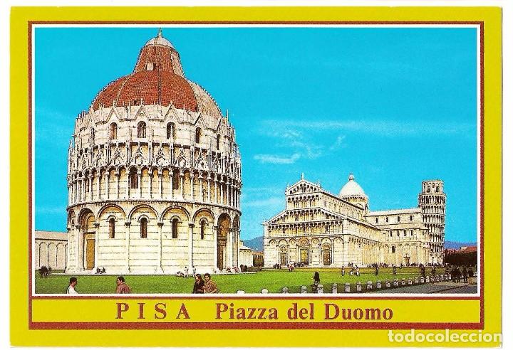 Postales: PISA . PIAZZA DEL DUOMO. POSTAL - Foto 1