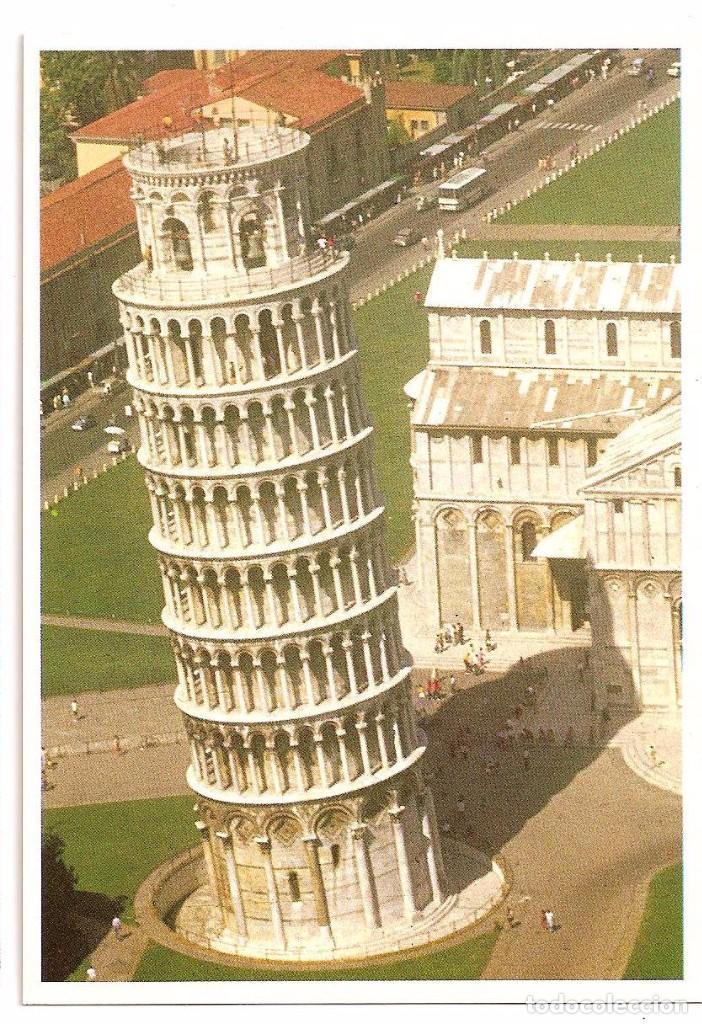 Postales: PISA .LA TORRE INCLINADA. POSTAL - Foto 1