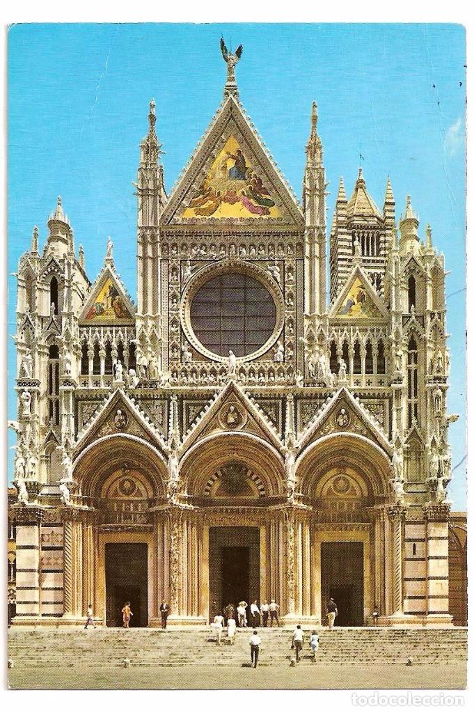 Postales: SIENA . DUOMO. POSTAL - Foto 1