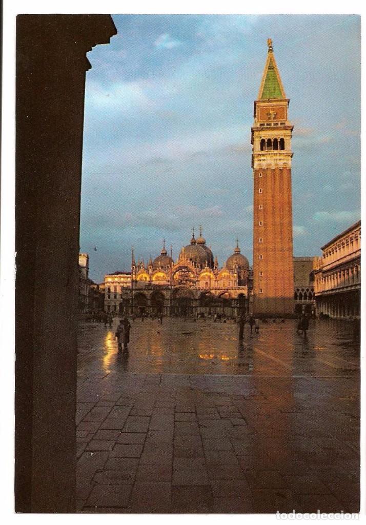 Postales: VENECIA. PIAZZA SAN MARCO. POSTAL - Foto 1