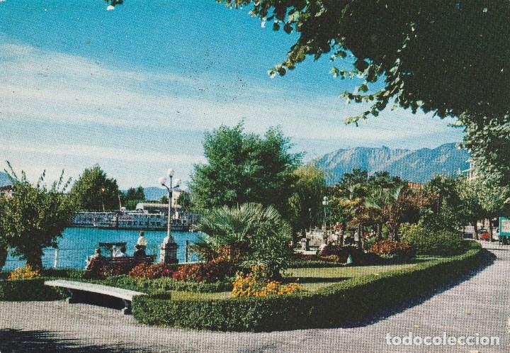 Postcards: N&ordm; 28095 POSTAL SUIZA LOCARNO MURALTO