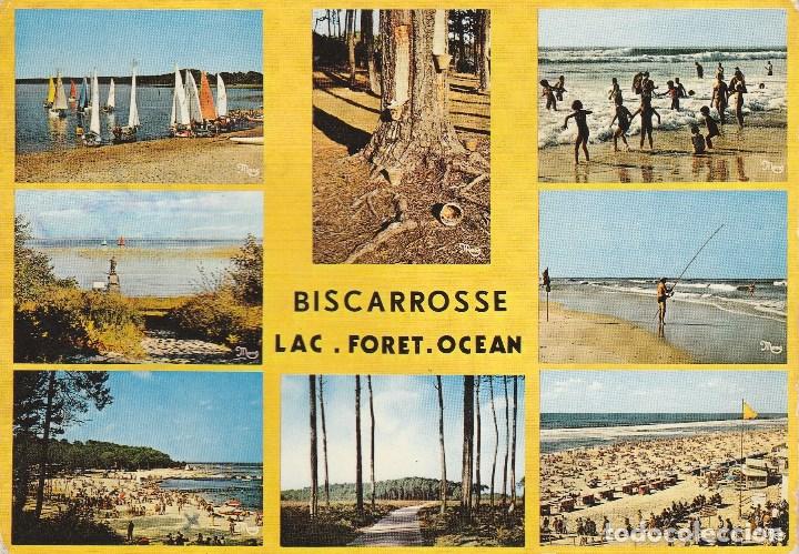 Postcards: N&ordm; 28082 POSTAL BISCARROSSE LANDES FRANCIA