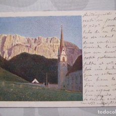 Postales: POSTKARTE - ST MARIA EN GRÖDNER - CIRCULADA Y FECHADA 1904. Lote 63958371