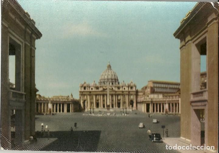 Postales: ROMA - BASILICA DE SAN PEDRO - Foto 1