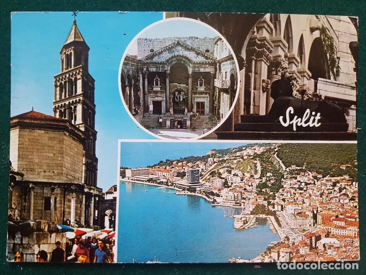 Postales: SPLIT - YUGOESLAVIA - Foto 1