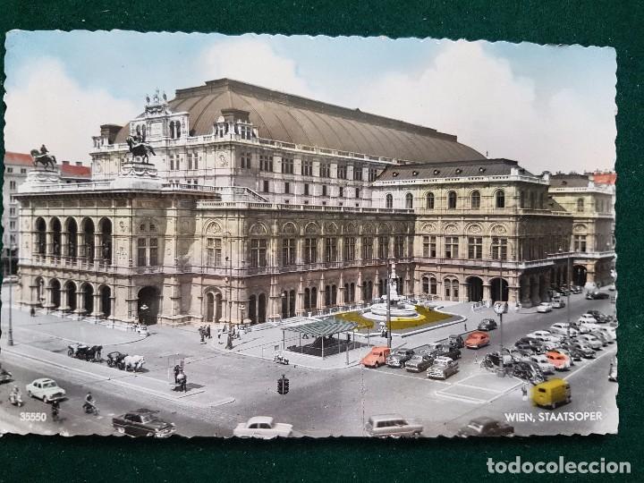 Postales: VIENA - OPERA DEL ESTADO - ANTIGUA - Foto 1