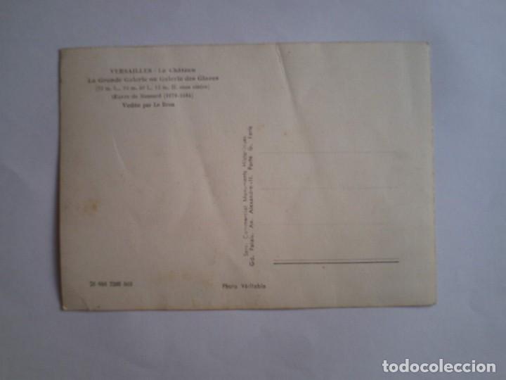 Postales: Postal antigua versalles - Foto 2
