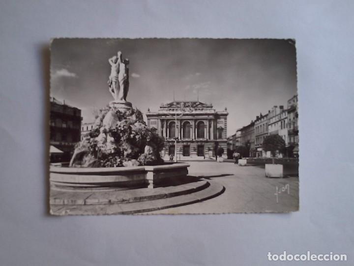 Postales: Postal antigua montpellier - Foto 1