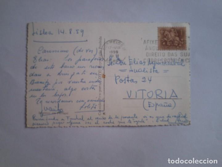 Postales: Postal antigua lisboa - Foto 2