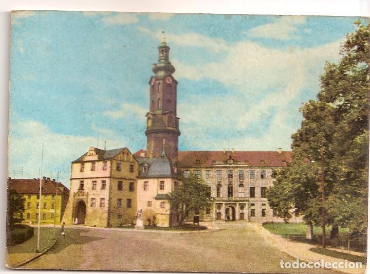 Postales: ALEMANIA WEIMAR SCHOB A&Ntilde;OS 50 60  SIN CIRCULAR