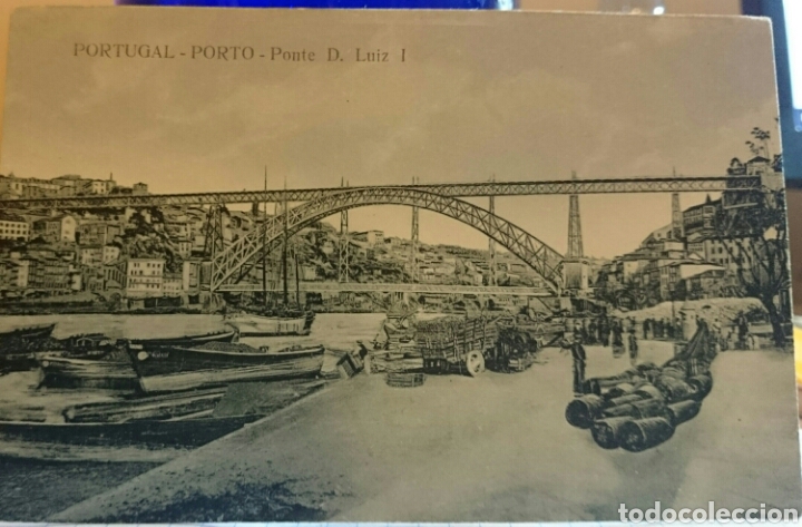 Postais: Postal oporto, Portugal, sin circular, buen estado,antigua, es la que se ve