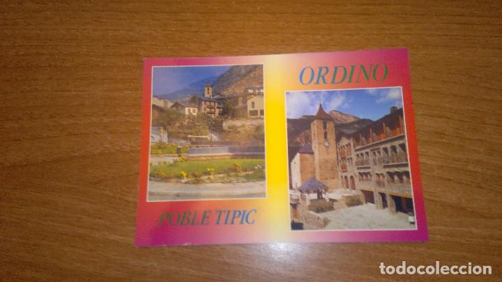 Postcards: POSTAL VALLS D&acute;ANDORRA ORDINO SIN CIRCULAR