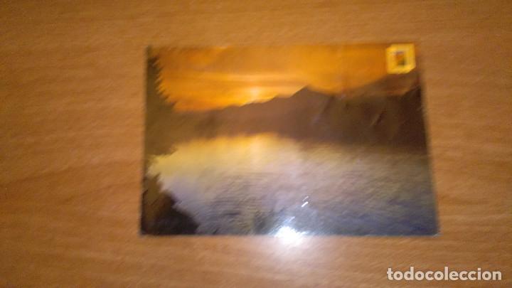 Postais: POSTAL VALLS D&acute;ANDORRA LLAC D&acute;ENGOLASTERS CIRCULADA