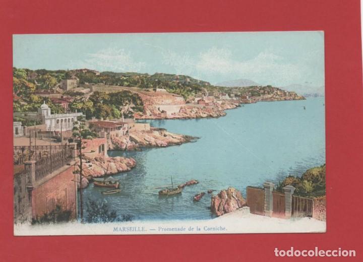 Postales: 5  POSTALES DE  FRANCIA MARSELLA - Foto 2