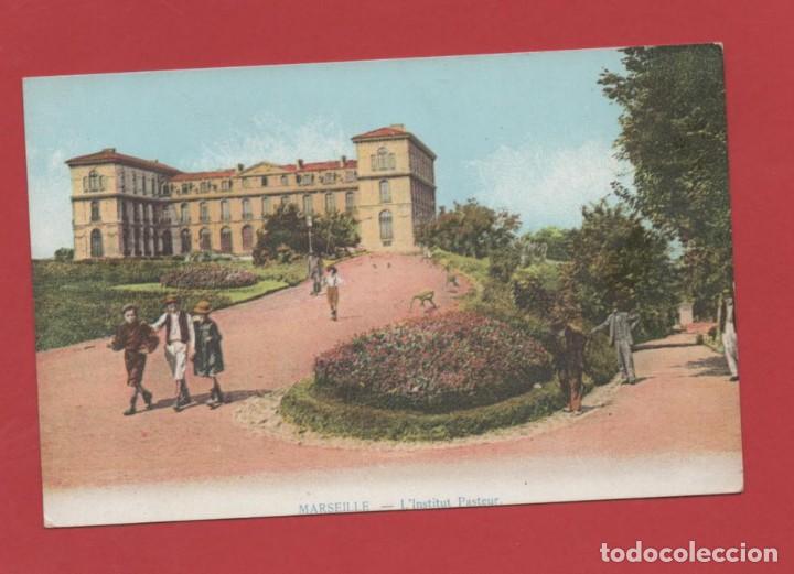 Postales: 5  POSTALES DE  FRANCIA MARSELLA - Foto 3