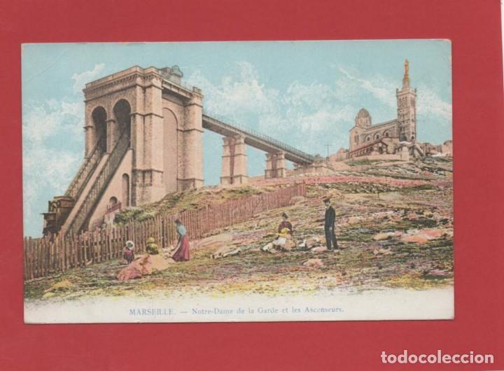 Postales: 5  POSTALES DE  FRANCIA MARSELLA - Foto 5