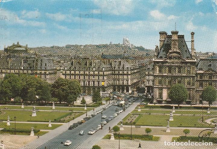Postcards: N&ordm; 28557 POSTAL PARIS