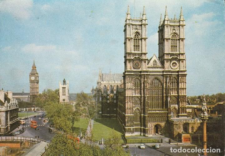 Postais: N&ordm; 28553 POSTAL WESTMINSTER ABBEY