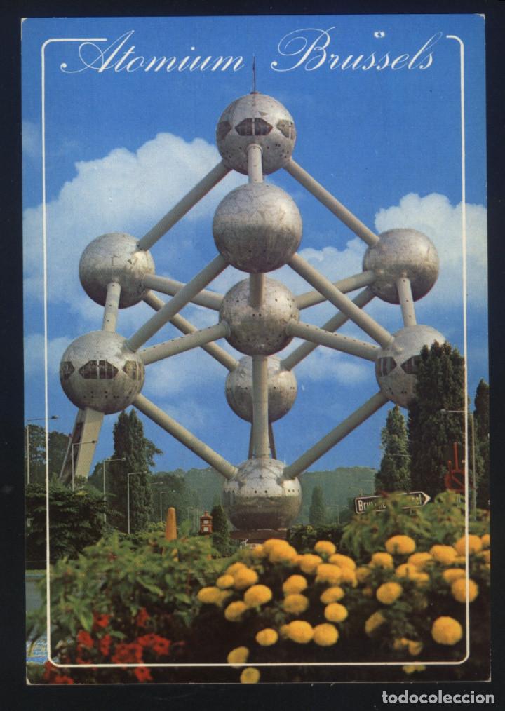 Postales: A-3825- BELGICA. ATOMIUM. BRUSSELS. - Foto 1