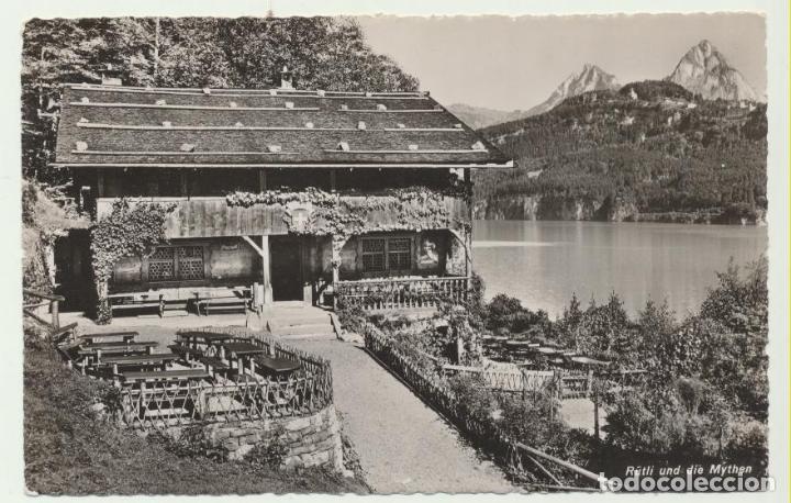 Postais: R&uuml;tli und die Mythen.
