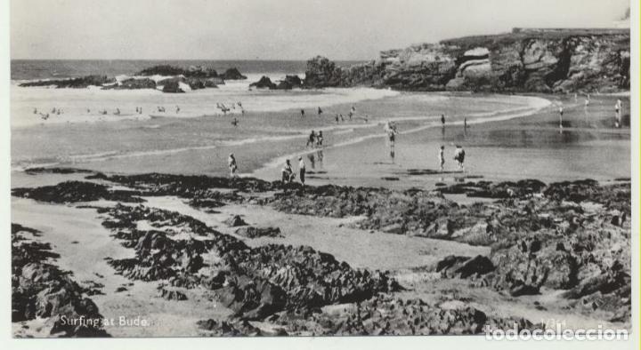 Postais: Surfing at Bude.