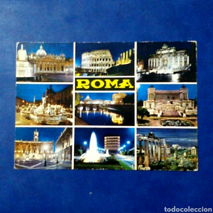 Postales: Tarjeta Postal escrita - ROMA - Foto 1