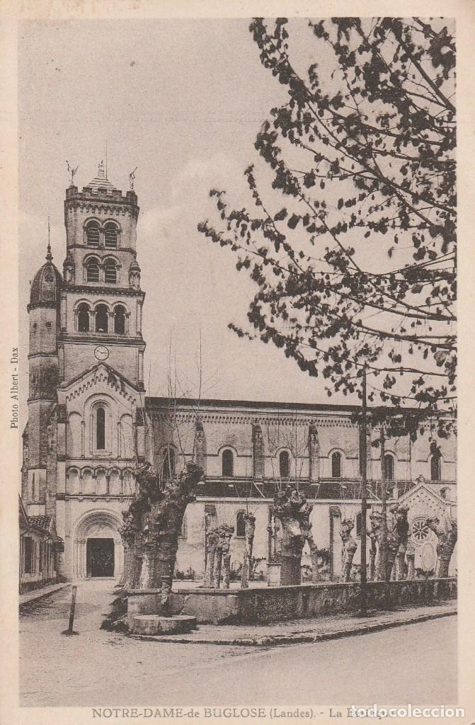 Postais: N&ordm; 15958 POSTAL NOTRE DAME BUGLOSE LANDES FRANCIA