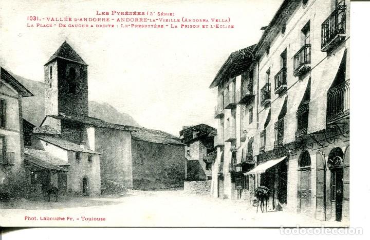 Postales: ANDORRA LA VELLA- - Foto 1