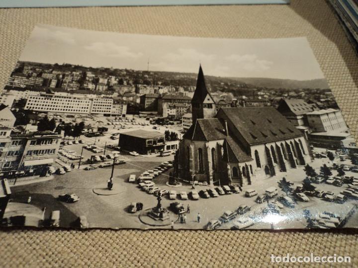 Cartoline: stuttgart leonhardsplatz