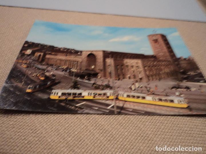 Cartoline: stuttgart hauptbahnhol