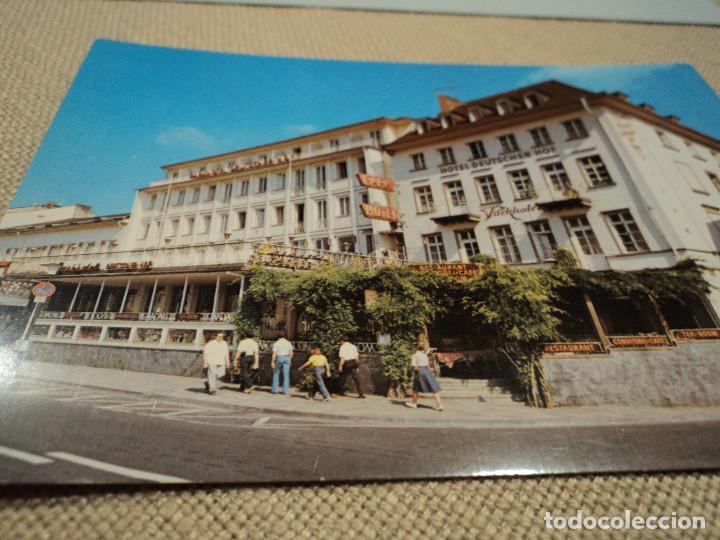 Cartoline: parkhotel deutscher hof rhein