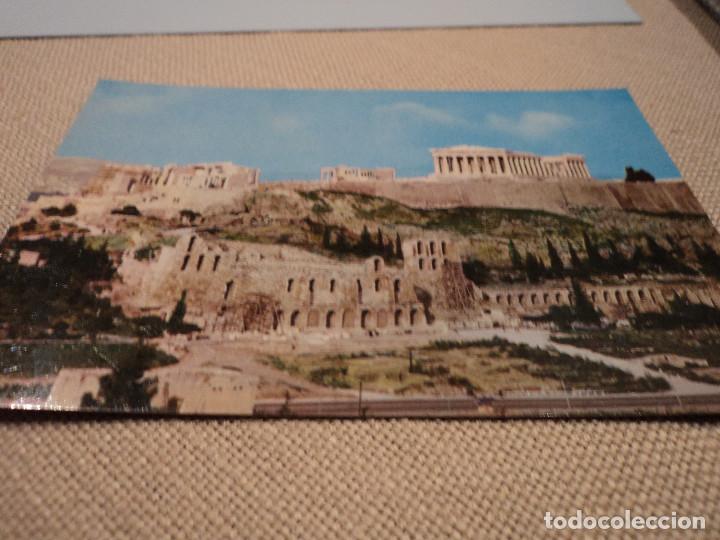 Postales: postal de atenas la acropolis - Foto 1