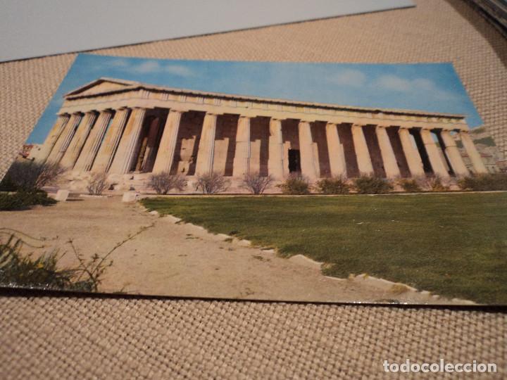 Postais: atenas templo de teseon n&ordm; 3