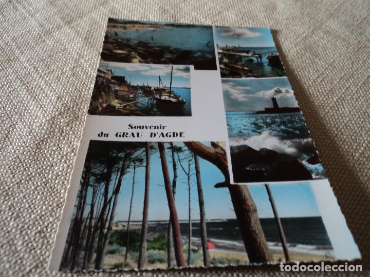 Cartes Postales: postal grau d&acute;adge