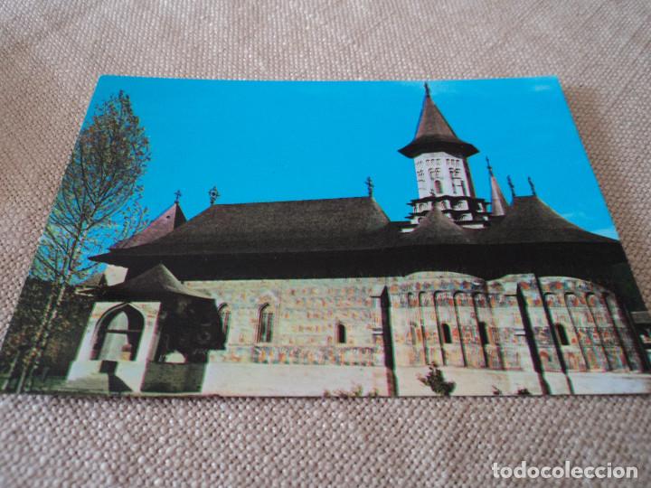 Cartes Postales: monasterio de sucevita rumania