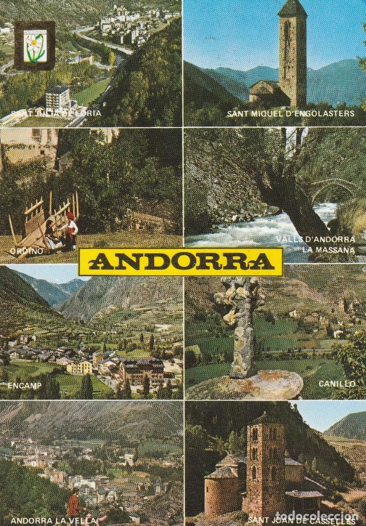 Postales: N&ordm; 28418 POSTAL ANDORRA - Foto 1