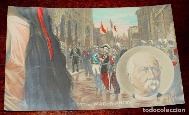 Postais: CARTE  POSTALE PATRICE MAC-MAH&Oacute;N.PRESIDENTE 3&ordf; REP&Uacute;BLICA FRANCESA, SIN CIRCULAR