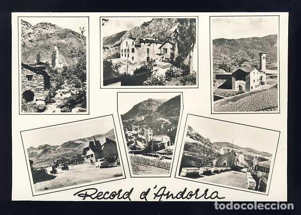 Postales: Postal d' ANDORRA: 6 vistes (Erac 298)