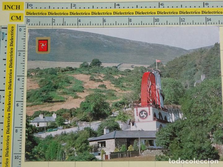 Postkarten: POSTAL DE LA ISLA DE MAN. MOLINO DE AGUA LADY ISABELLA, LAXEY WHEEL. 123